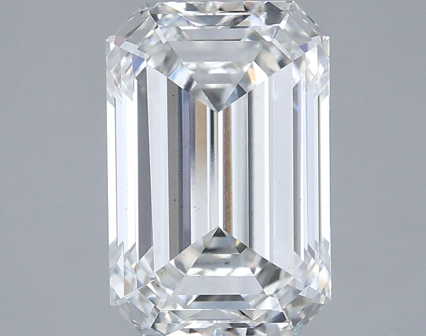 Lab Grown Diamond 3Ct F-VS1 Emerald - IGILG813635782 1