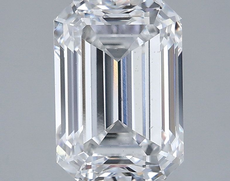 Lab Grown Diamond 3Ct D-VS1 Emerald - IGILG815610934 1