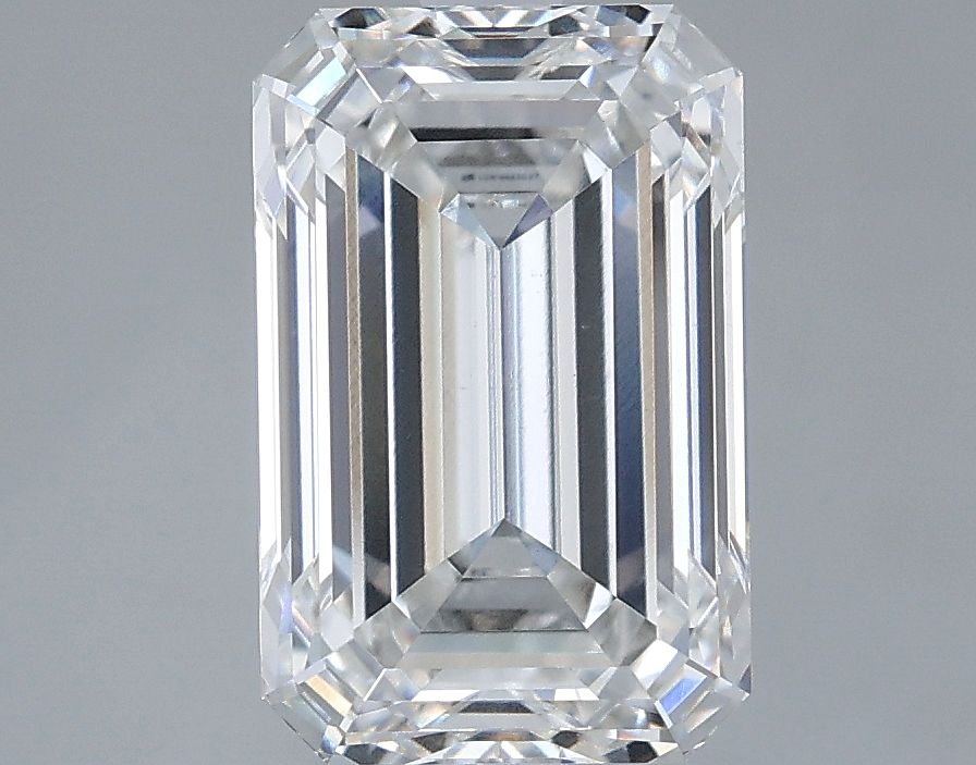 Lab Grown Diamond 3,53Ct F-VVS2 Emerald - IGILG816665637 1