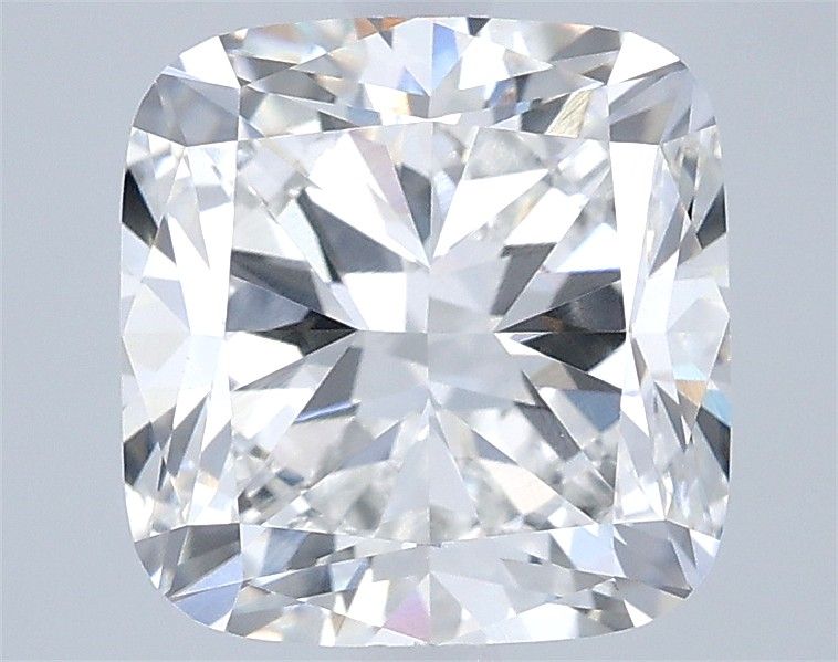 Lab Grown Diamond 3,51Ct F-VVS2 Cushion - IGILG707536272 1