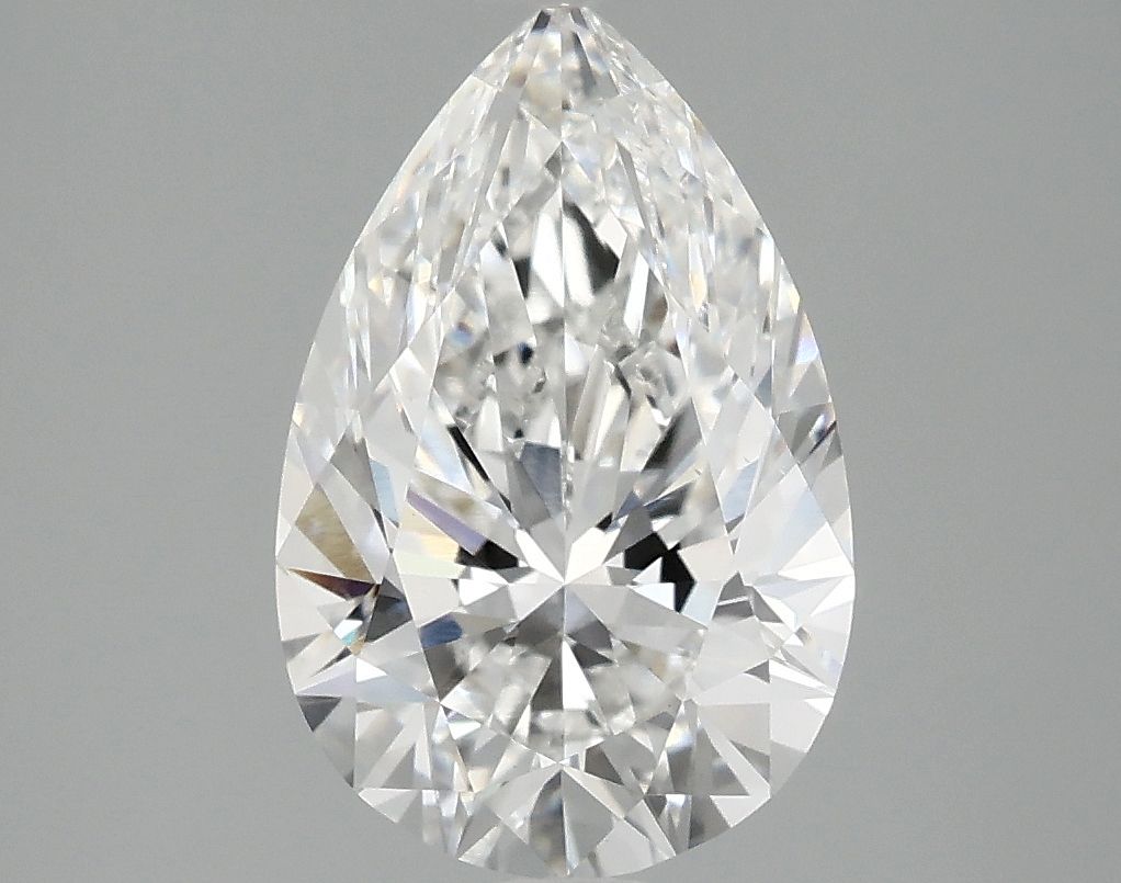 Lab Grown Diamond 2,45Ct E-VS1 Pear - IGILG801680434 1