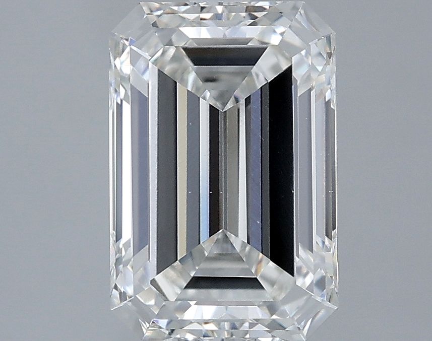 Lab Grown Diamond 3,04Ct F-VS1 Emerald - IGILG813655628 1