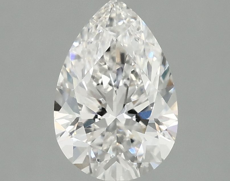 Lab Grown Diamond 1,58Ct E-VVS2 Pear - IGILG798606565 1