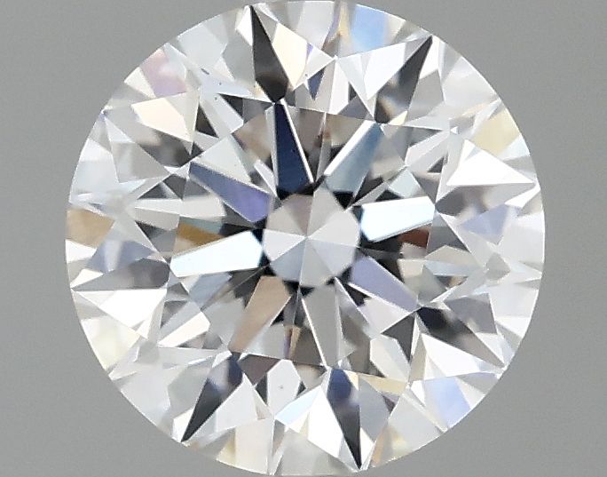 Lab Grown Diamond 1,59Ct E-VS1 Round - IGILG786616057 1