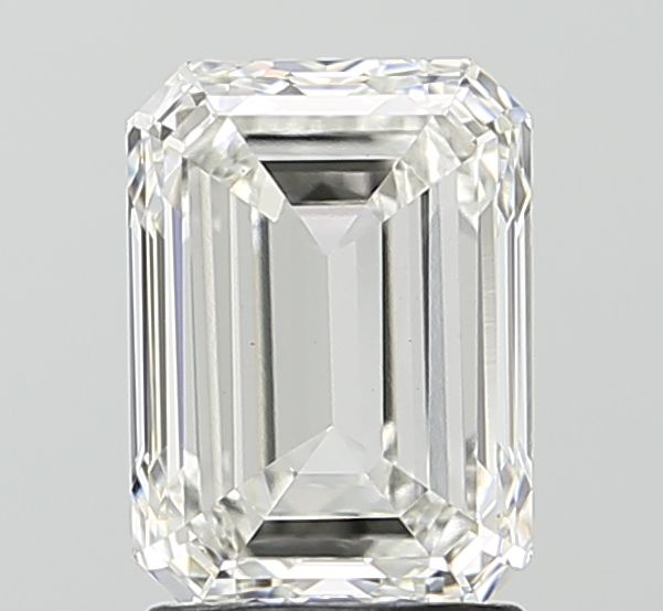 Lab Grown Diamond 2,29Ct F-VS1 Emerald - IGILG823612998 1