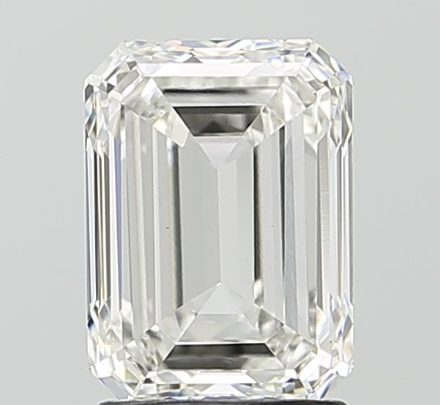 Lab Grown Diamond 2,29Ct F-VS1 Emerald - IGILG823612998 1