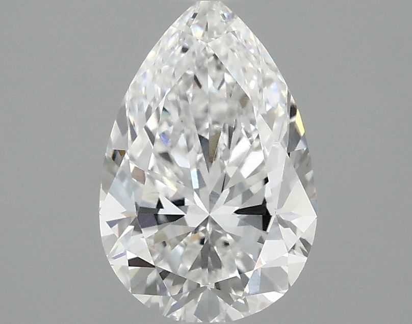 Lab Grown Diamond 1,53Ct E-VVS2 Pear - IGILG802601408 1