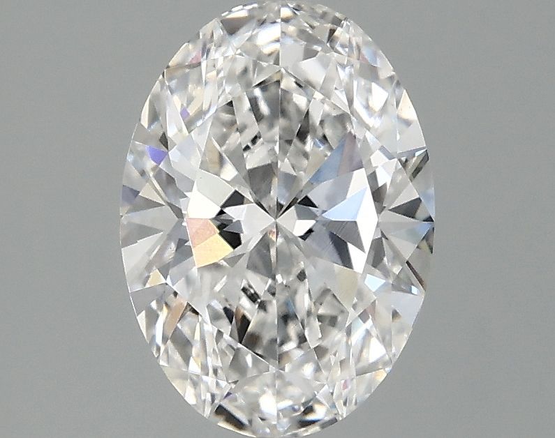Lab Grown Diamond 1,55Ct E-VVS2 Oval - IGILG771668233 1