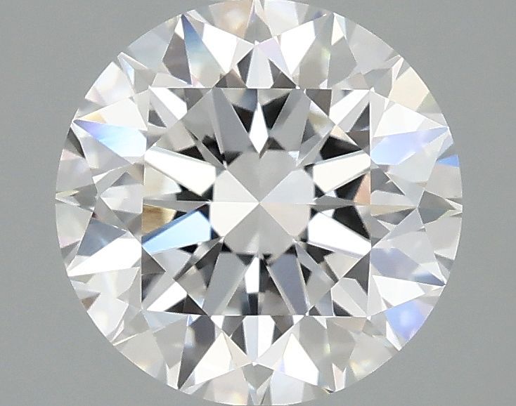 Lab Grown Diamond 2,58Ct E-VVS2 Round - IGILG760536288 1