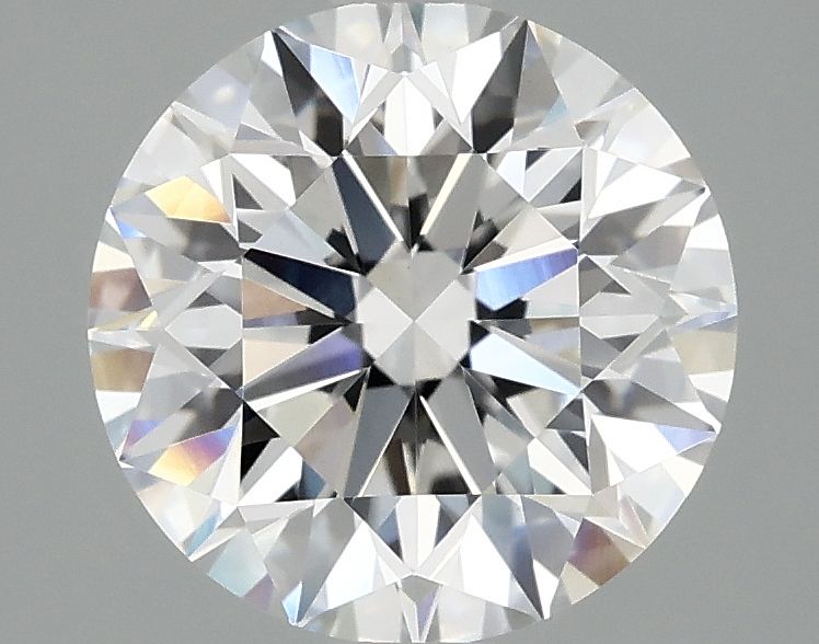 Lab Grown Diamond 2,58Ct E-VVS2 Round - IGILG760583992 1