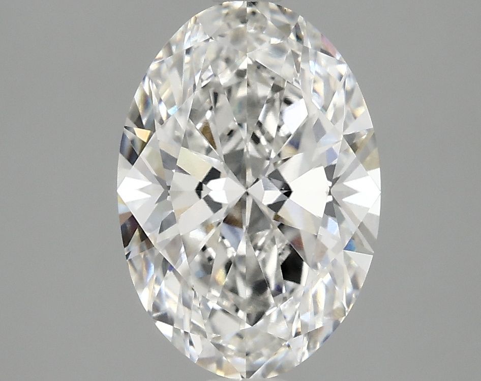 Lab Grown Diamond 2,38Ct F-VVS2 Oval - IGILG767611208 1