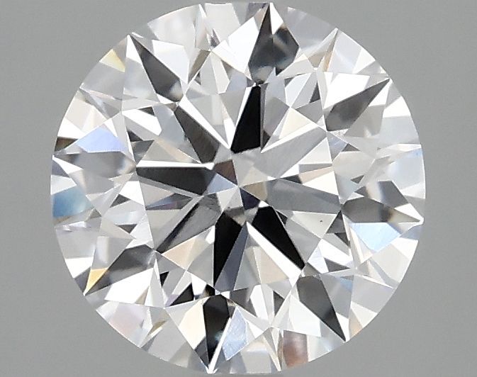 Lab Grown Diamond 1,85Ct D-VS2 Round - IGILG767610859 1