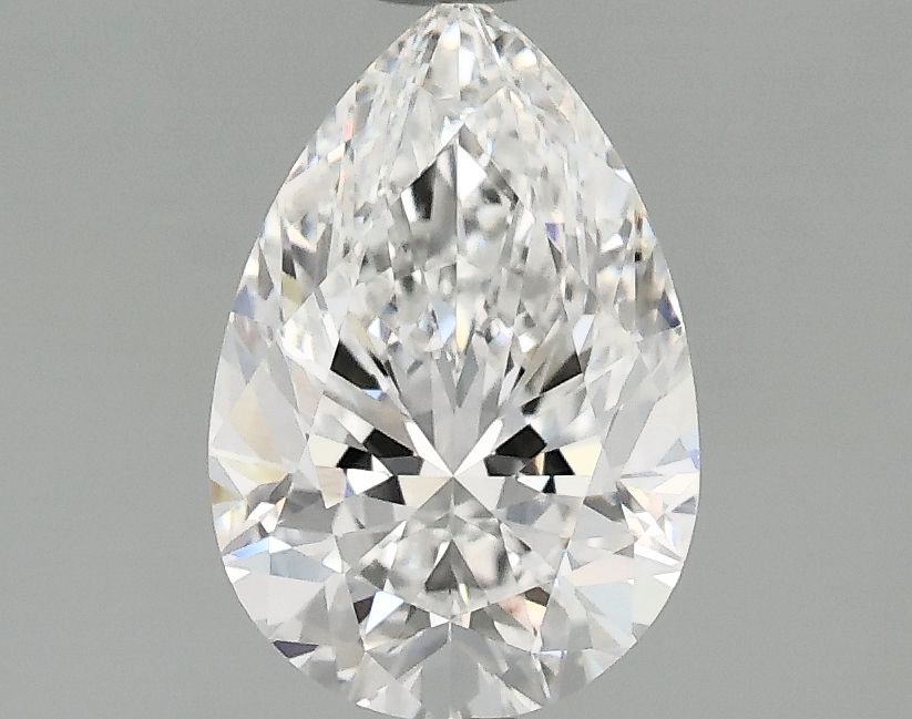 Lab Grown Diamond 1,6Ct E-VVS2 Pear - IGILG809660568 1