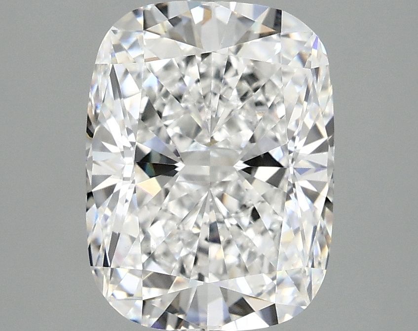 Lab Grown Diamond 3,03Ct D-VVS2 Cushion - IGILG793639850 1