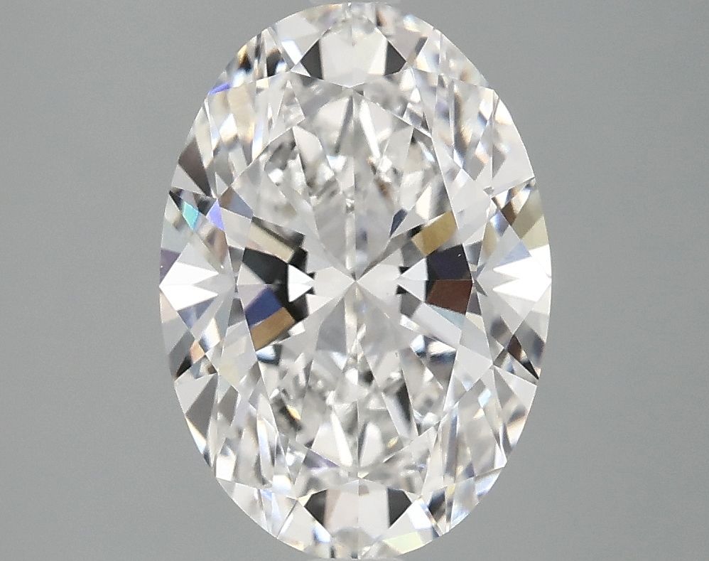 Lab Grown Diamond 3,09Ct F-VVS2 Oval - IGILG809648945 1