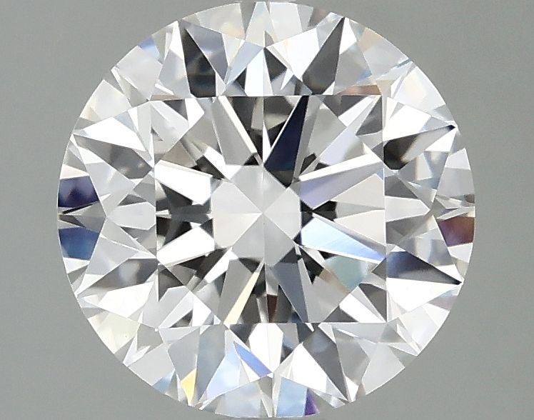 Lab Grown Diamond 2,59Ct E-VVS2 Round - IGILG756598272 1