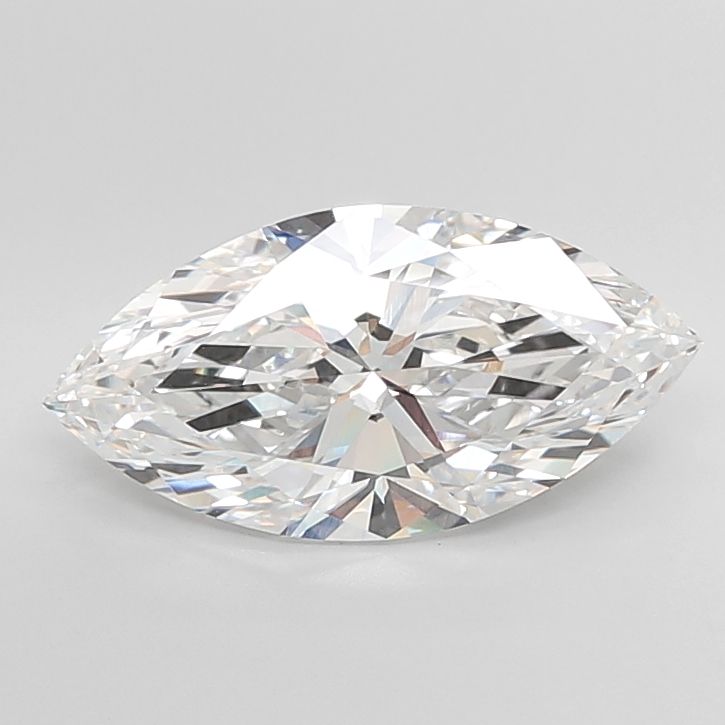 Lab Grown Diamond 2,82Ct D-VVS2 Marquise - IGILG738521724 1