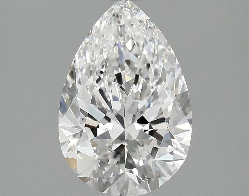 Lab Grown Diamond 1,56Ct E-VS1 Pear - IGILG810614205 1