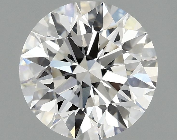 Lab Grown Diamond 1,51Ct F-VS1 Round - IGILG809691488 1