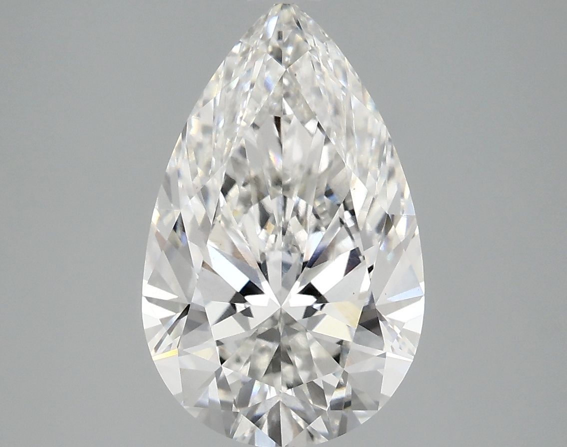 Lab Grown Diamond 3,09Ct F-VS1 Pear - IGILG809665332 1