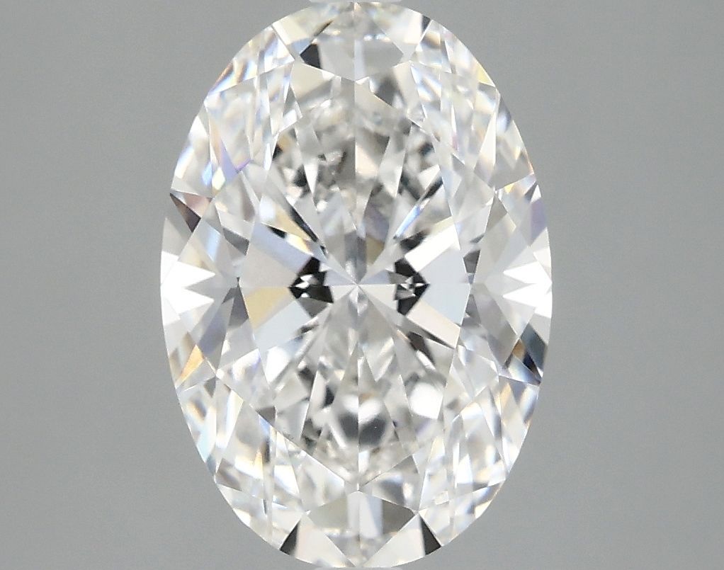 Lab Grown Diamond 3,02Ct F-VVS2 Oval - IGILG809664187 1