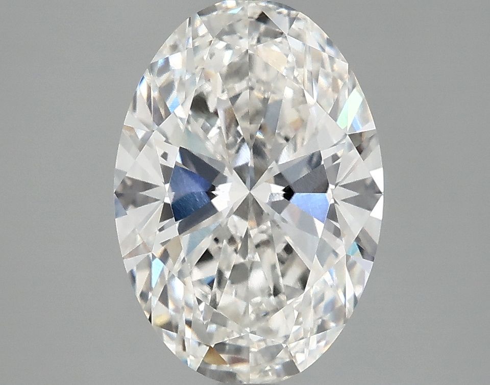 Lab Grown Diamond 3,01Ct F-VVS2 Oval - IGILG809676156 1
