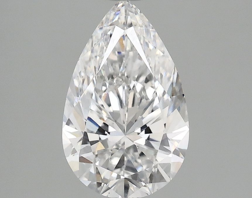 Lab Grown Diamond 1,58Ct E-VS1 Pear - IGILG803668503 1