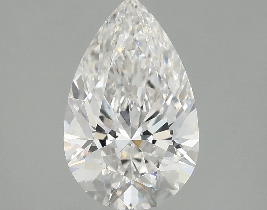 Lab Grown Diamond 2,08Ct E-VS1 Pear - IGILG801665040 1