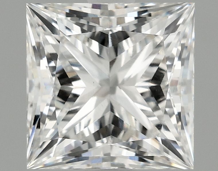 Lab Grown Diamond 1,98Ct F-VS1 Princess - IGILG801661285 1