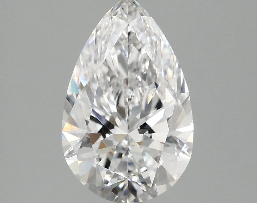Lab Grown Diamond 1,57Ct D-VVS2 Pear - IGILG801655460 1