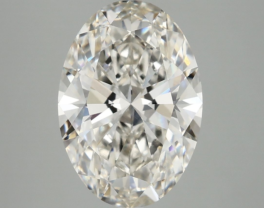 Lab Grown Diamond 3,9Ct G-VVS2 Oval - IGILG803640319 1