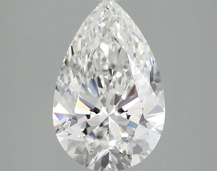 Lab Grown Diamond 1,98Ct E-VVS2 Pear - IGILG802608979 1