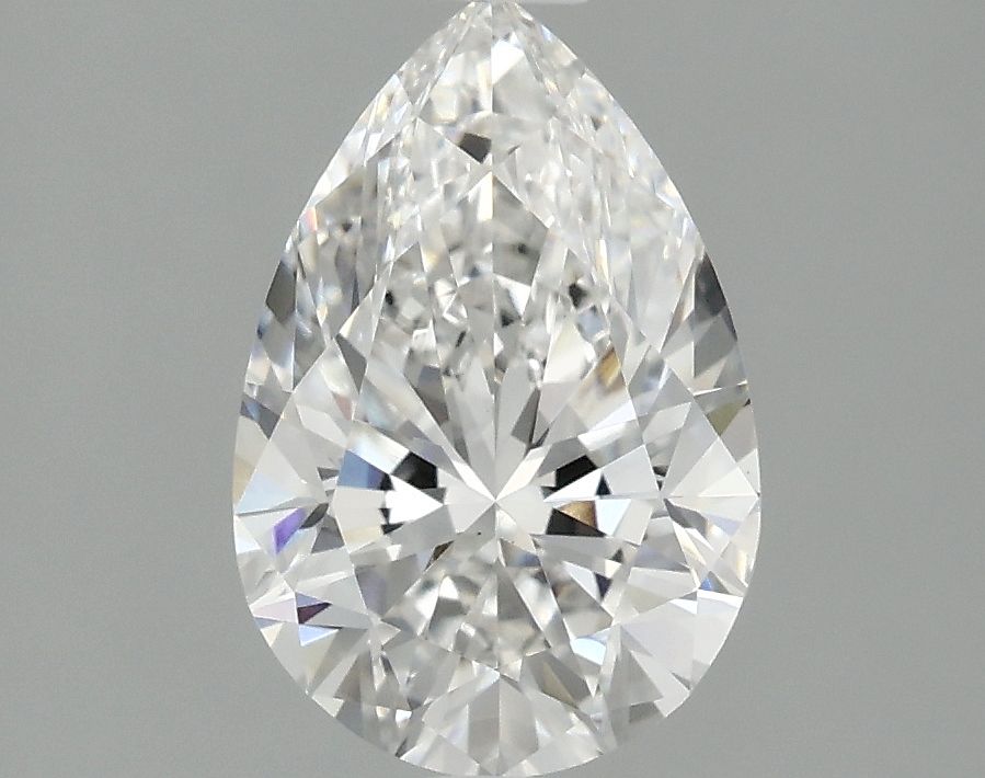 Lab Grown Diamond 1,57Ct E-VS1 Pear - IGILG801699807 1