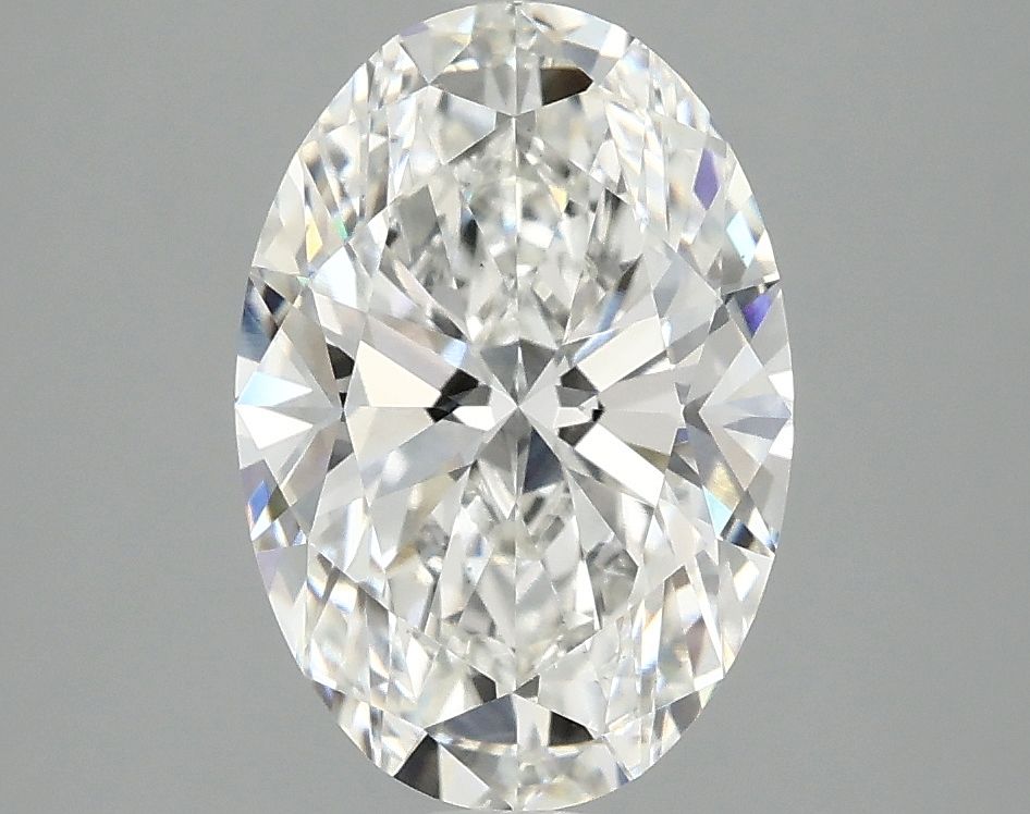 Lab Grown Diamond 2,5Ct F-VS1 Oval - IGILG767611639 1