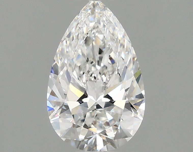 Lab Grown Diamond 1,06Ct E-VS1 Pear - IGILG795619558 1