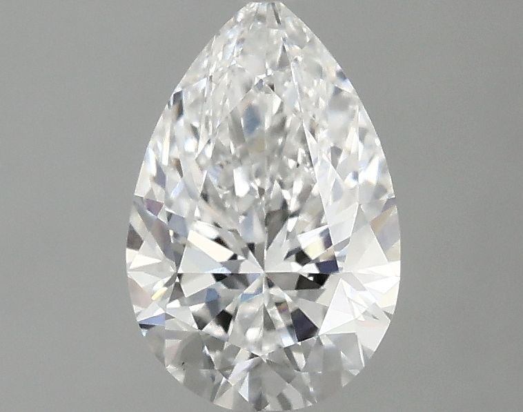 Lab Grown Diamond 1,06Ct E-VS1 Pear - IGILG793611413 1