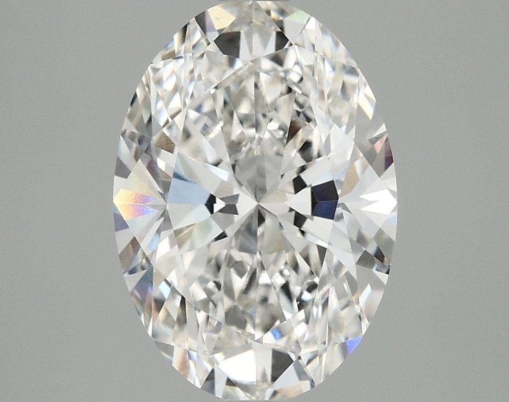 Lab Grown Diamond 3,09Ct F-VVS2 Oval - IGILG806632571 1