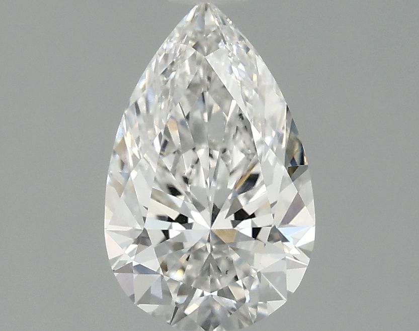 Lab Grown Diamond 1,1Ct E-VS1 Pear - IGILG795655244 1