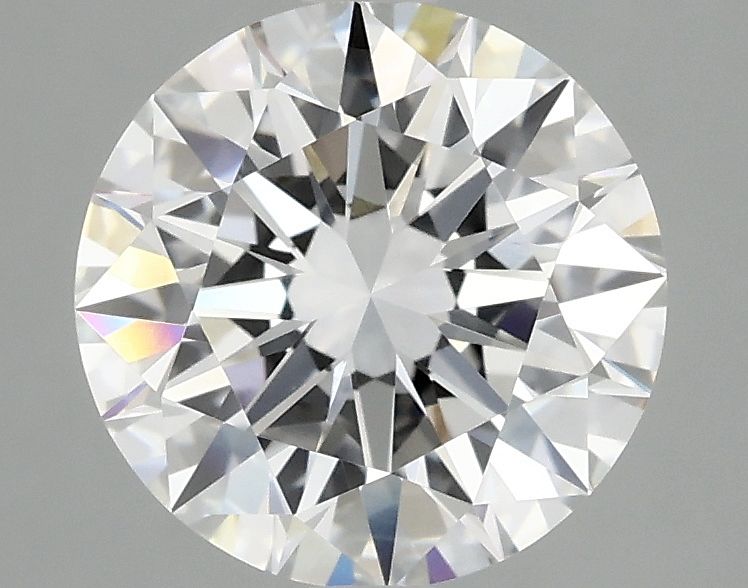 Lab Grown Diamond 2,58Ct E-VVS2 Round - IGILG756585354 1