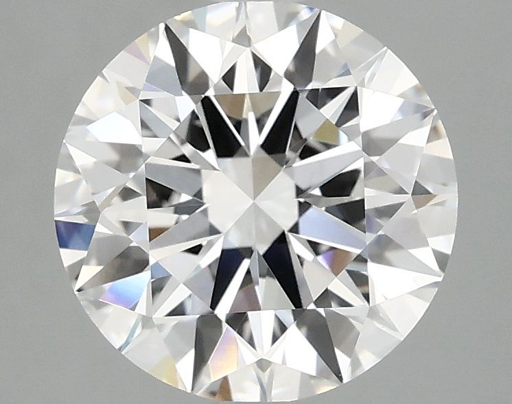 Lab Grown Diamond 2,58Ct E-VVS2 Round - IGILG762540487 1