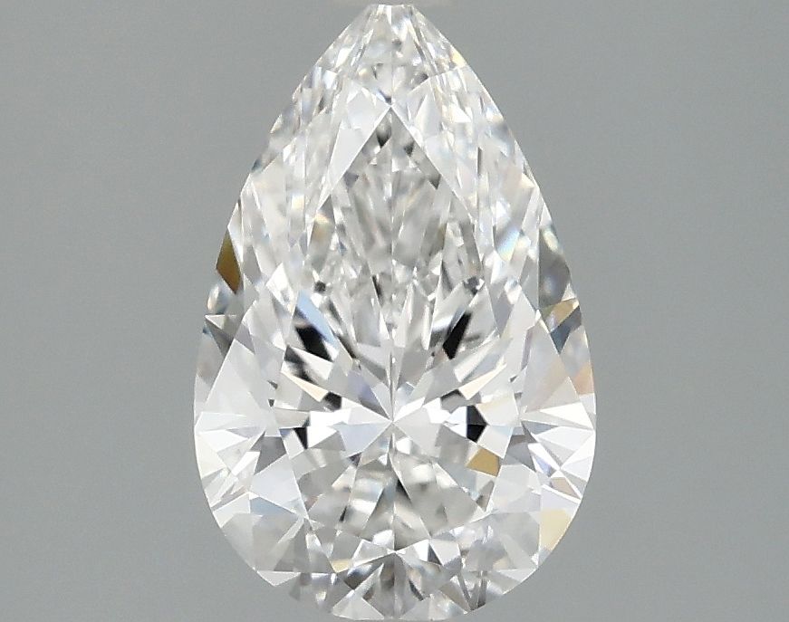 Lab Grown Diamond 1,58Ct E-VVS2 Pear - IGILG795617310 1