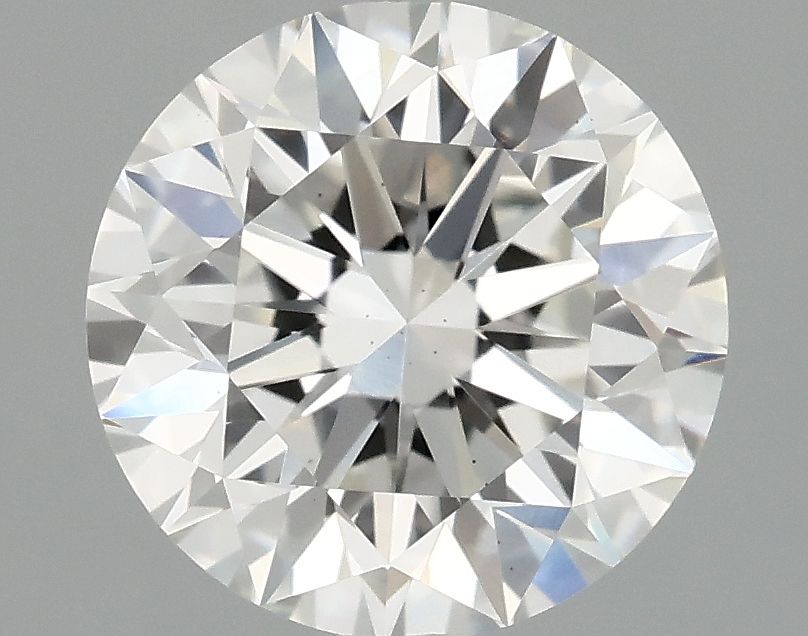 Lab Grown Diamond 1,51Ct F-VS1 Round - IGILG807694555 1