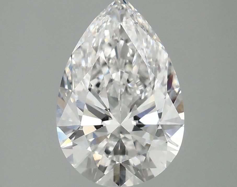 Lab Grown Diamond 2,08Ct D-VVS2 Pear - IGILG801661059 1