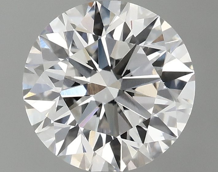 Lab Grown Diamond 1,1Ct F-VS1 Round - IGILG802611609 1