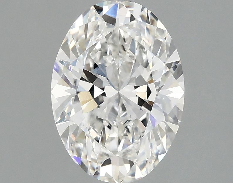 Lab Grown Diamond 1,55Ct F-VVS2 Oval - IGILG768697543 1
