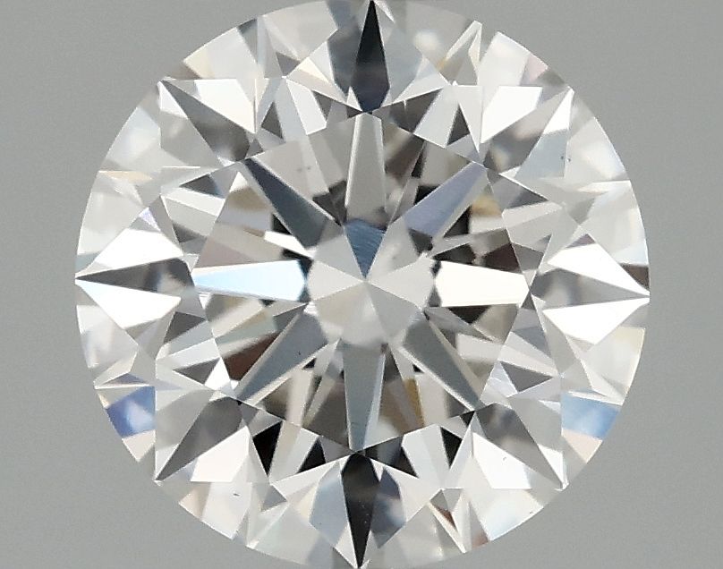 Lab Grown Diamond 2,06Ct F-VS1 Round - IGILG809622614 1