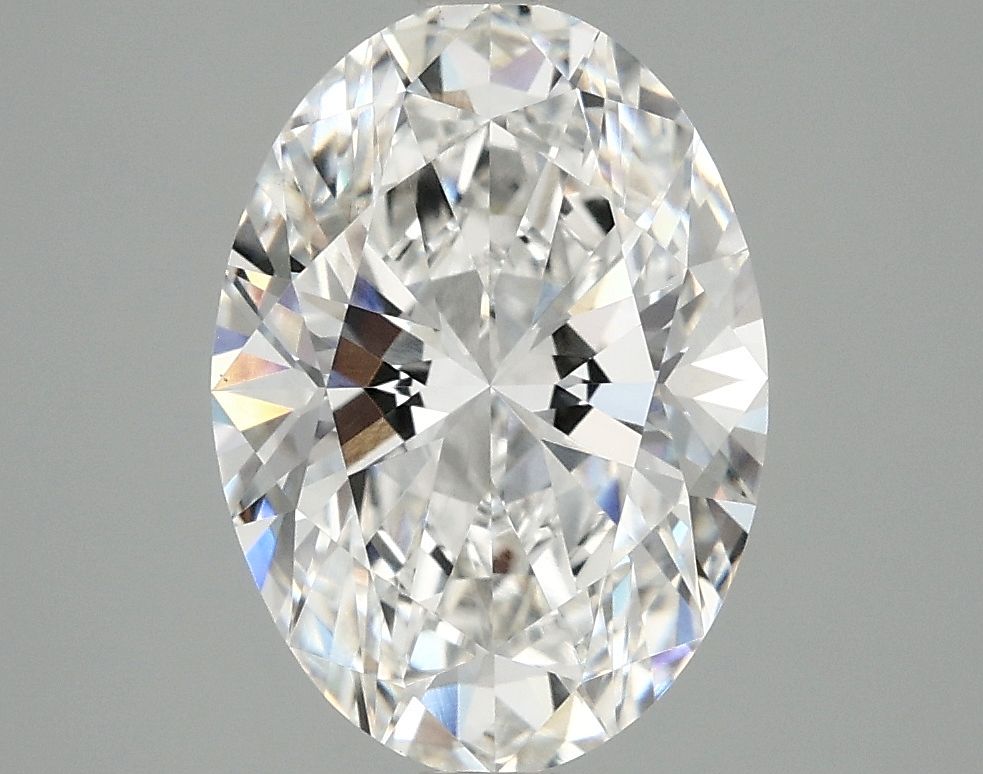 Lab Grown Diamond 3,09Ct F-VVS2 Oval - IGILG806633277 1