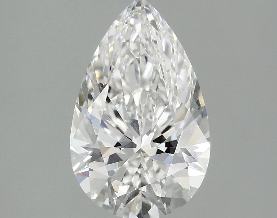 Lab Grown Diamond 1,58Ct E-VS1 Pear - IGILG801633608 1