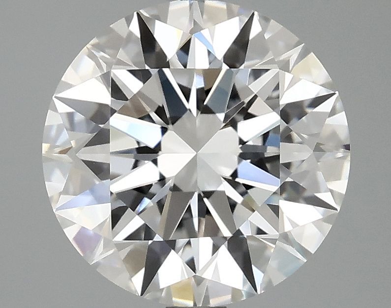 Lab Grown Diamond 3,09Ct E-VVS2 Round - IGILG747544144 1