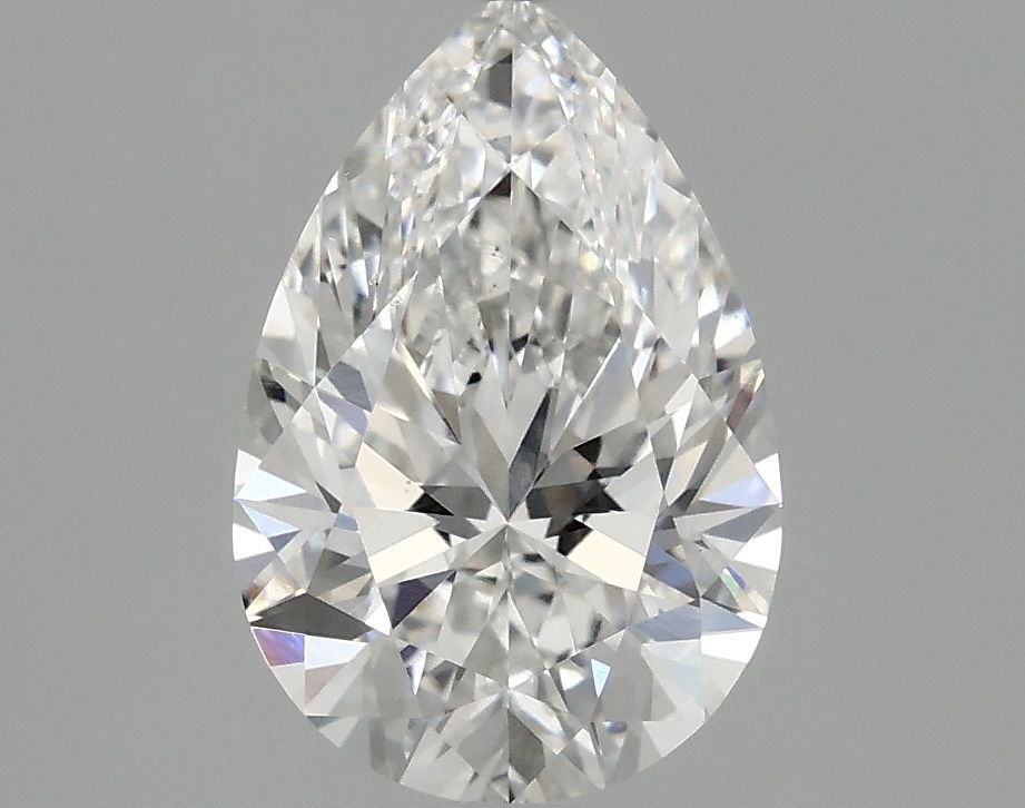 Lab Grown Diamond 1,56Ct E-VS1 Pear - IGILG809638888 1